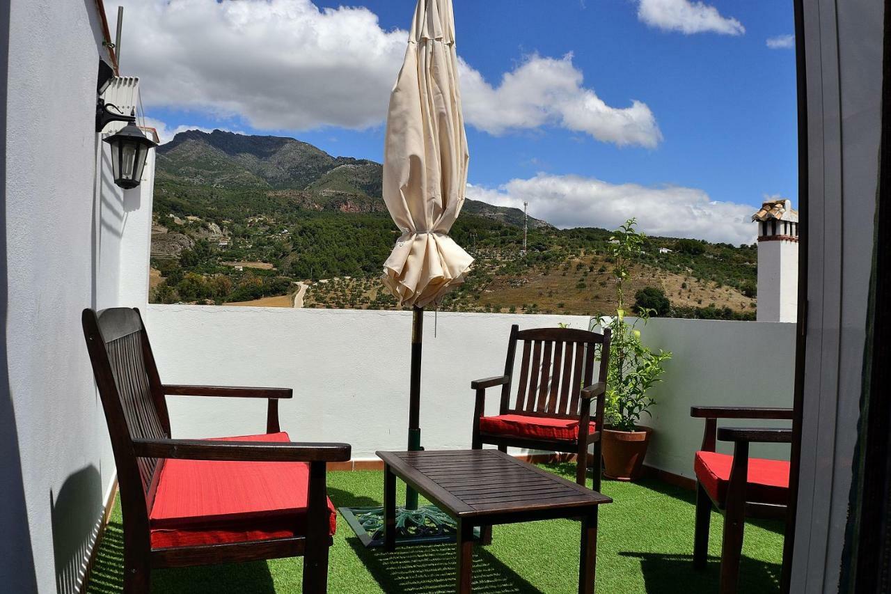 Villa Casa Azul Alozaina Exterior foto