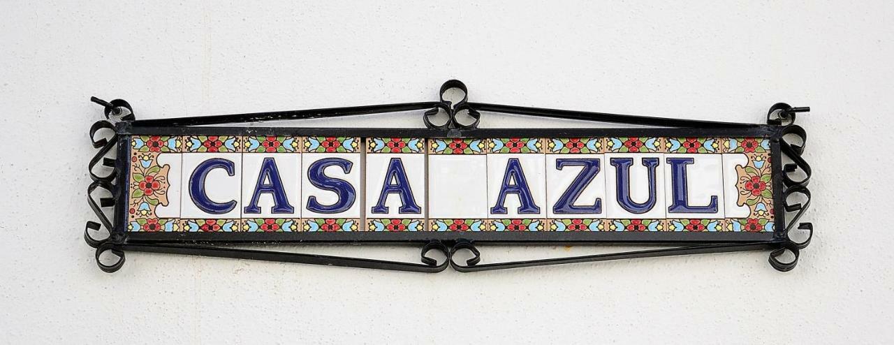 Villa Casa Azul Alozaina Exterior foto