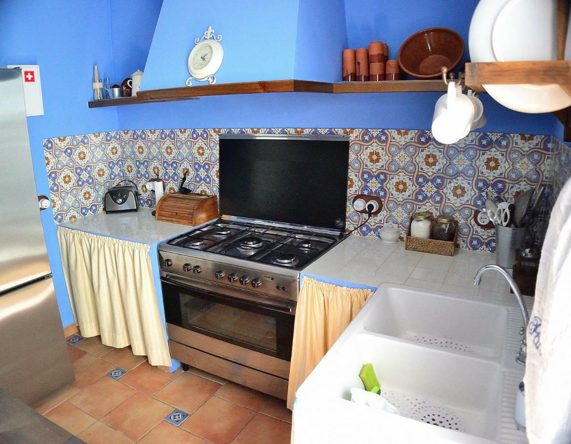 Villa Casa Azul Alozaina Exterior foto